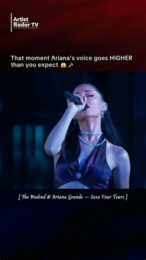 Save Your Tears – The Weeknd & Ariana Grande | Iconic Live Duet #Shorts