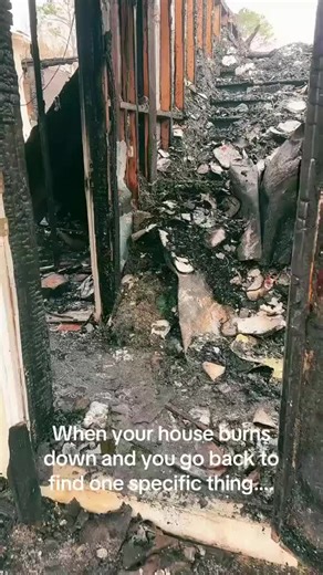 Georgia Couple Finds Surprising Item After House Fire
