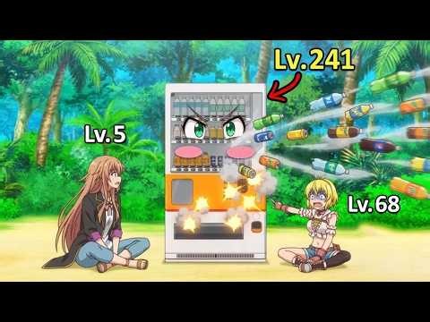 Boy is Reborn As A Useless Vending Machine But He Gets Stronger Every Time He Sells His Items