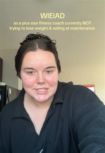 What I Eat in a Day: Plus Size Fitness Coach at Maintenance