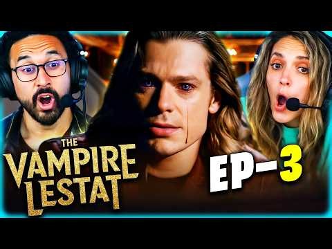 Vampire Lestat 3x03 Reaction – MAGNUS, BRUCE, & GABRIELLE REVEALS! - Interview With The Vampire