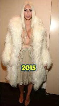 Kim Kardashian Through the Years✨Then vs Now (2006–2026) #Shorts