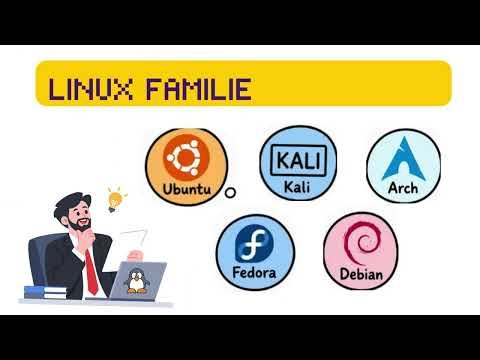 Why Are There So Many Linux Distros? The Linux Family Tree Explained |Animated
