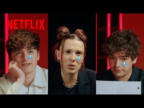 Le cast de Stranger Things découvre une surprise incroyable de leurs fans