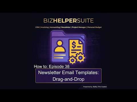 38 -Newsletter Email Templates Drag and Drop