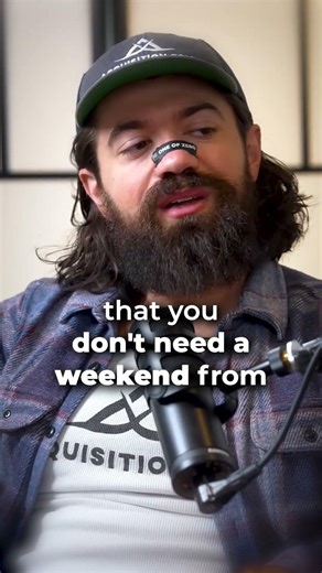 "I Want Days Off..."