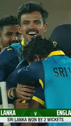 LIYANAGE WINNING SIX VS ENGLAND! ⚡ Historic Chase Finished in Style! 💥 | ENG vs SL | M9S1H