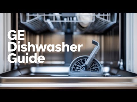 How to Use GE Dishwasher
