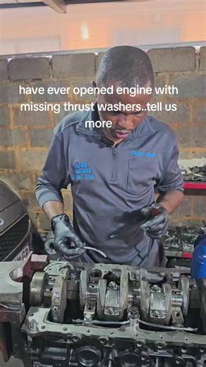 Understanding Engine Thrust Washers for Longevity