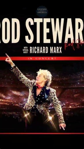 Rod Stewart Still Thrills
