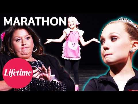 Dance Moms: Maddie Gets SECOND PLACE?! (Full Episode Marathon)
