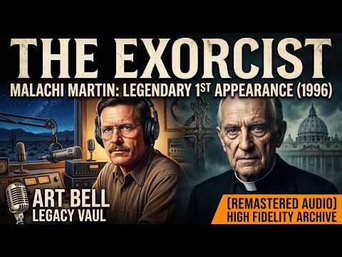Art Bell: Possession, Evil, and the Vatican | Malachi Martin's Legendary 1st Appearance