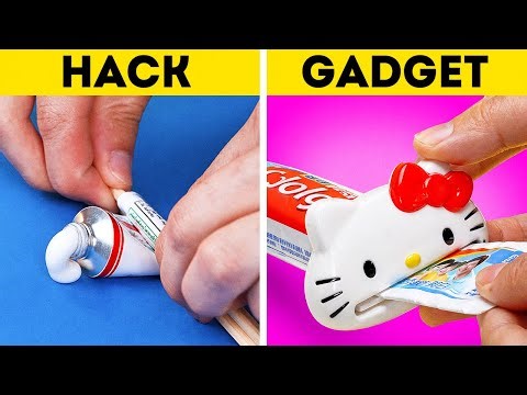 HACKS VS GADGETS 🤩 Make Everyday Life Easier!