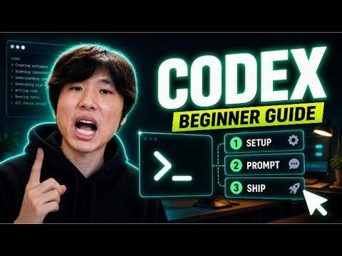 How to Use Codex From Zero: Beginner to Expert Step-by-Step Guide