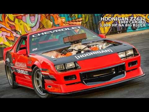 1988 Chevy Camaro ZZ632 | 1,004 HP Naturally Aspirated Big Block | Hoonigan x Chevrolet Performance