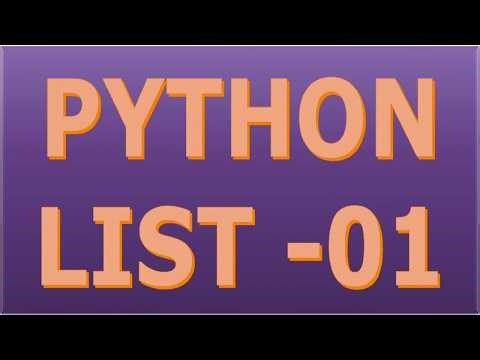 python list comprehension | python list operations | python list program | python sequence types