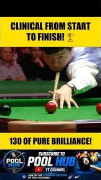 A MASTERCLASS IN BREAK BUILDING! 🎯🔥| Ding vs Selby | 2012 Welsh Open Final