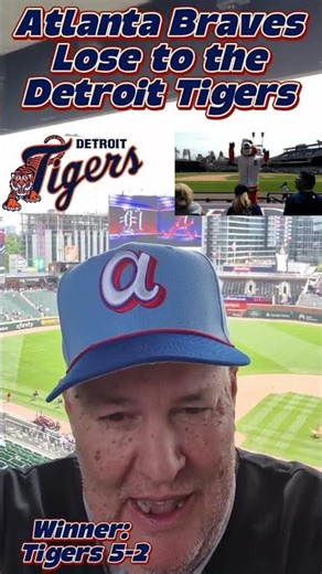 Braves Regular Season Gm32 PostGame Recap(3 Outs)(4/30/26) Detroit Tigers vs Atlanta Braves