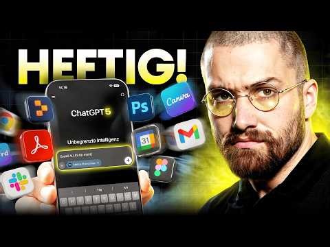 Krass: ChatGPT wird zur SUPERAPP! App-Store getestet, Neues Image 1.5, Gemini 3.0 & weitere KI-News