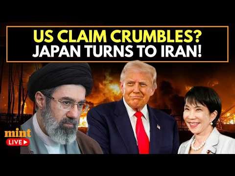 LIVE | Japan Seeks Iran’s Nod to Cross Hormuz, US ‘Full Control’ Claim Under Fire | Trump | Mojtaba