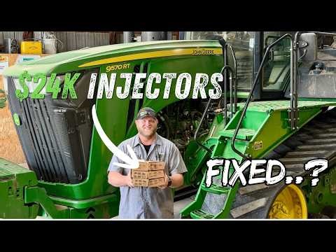 6 Breakdowns… Oil in coolant, broken gears and a major injector job
