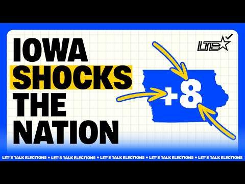NEW POLL: Democrats Take the LEAD in Iowa