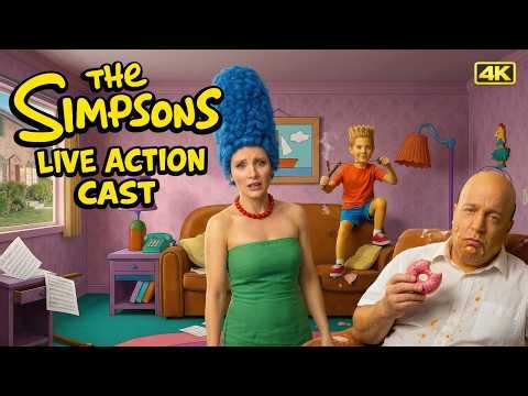 If The Simpsons Live Action Movie Had This Cast... Hollywood Would Go INSANE