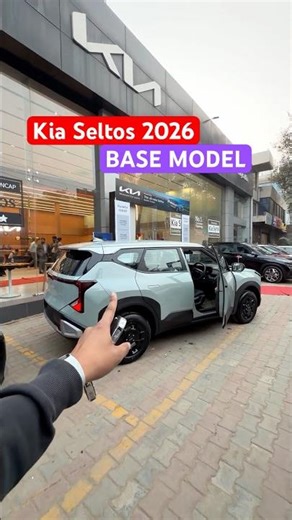 Kia Seltos 2026 Base Model HTE Interiors & Rear Camera Quality !!