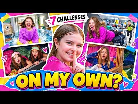 Salish Matter 24 Hours WITHOUT PARENTS! Home Alone, Flying Solo & Secret Sleepovers
