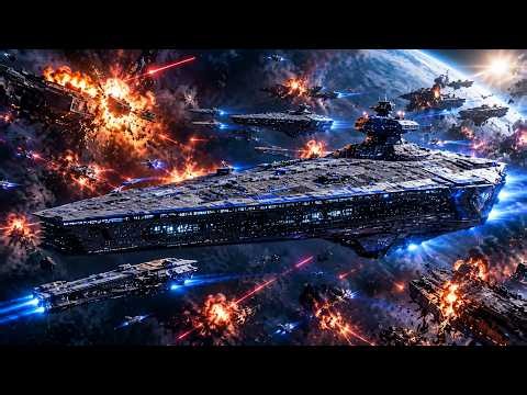 An Alien Fleet Took the Human Moon Base—The Real Human Defense Line Was 400,000 Miles Away | HFY