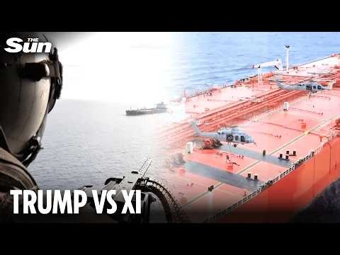 US Storms Iran Linked Ship Carrying 'Gift From China' As Trump Says He WON'T Extend Ceasefire