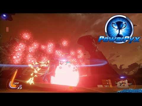 SAROS - Fall From Grace Trophy Guide (Use Environment to Defeat a Hostile)