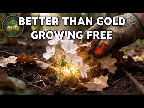 The 'Candy' Potato Growing Free In America (Beats Store-Bought)