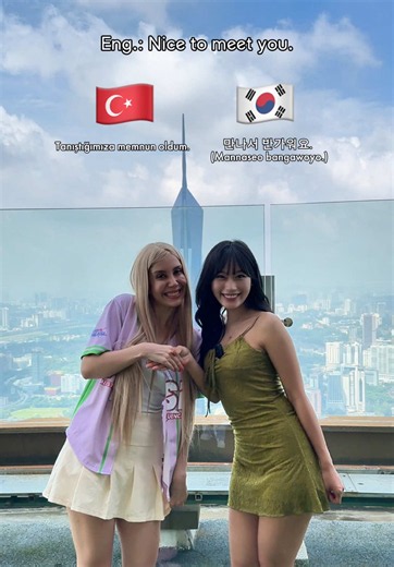 Learn Korean and Turkish with Yeseul: Fun Language Tips