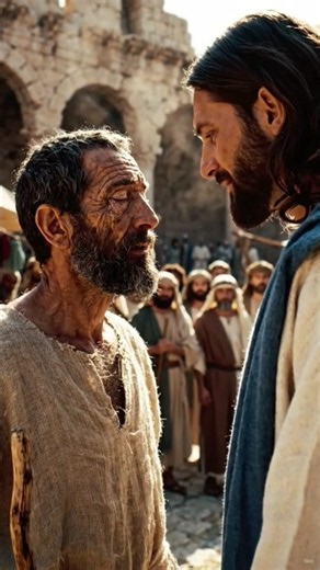 He Had NEVER Seen the World… Until Jesus! ✨🙏 #Jesus #faith #christian #ytshorts #viral
