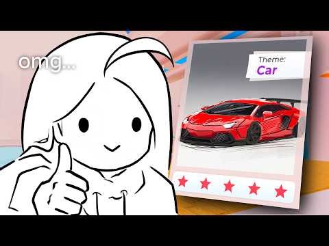 Artist vs Roblox Speed Draw: Realism Challenge