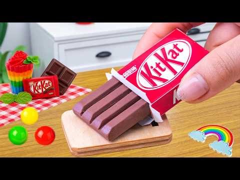1000+ Yummy KitKat Cake | How To Make Rainbow Cake Recipe With Chocolate | KitKat Chocolate Cake
