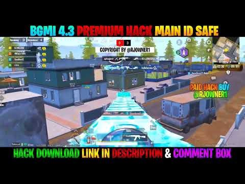 BGMI HACK 4.3 | BGMI 4.3 MOD APK | BGMI ESP HACK | BGMI NEW HACK TODAY | HOW TO HACK BGMI HACK