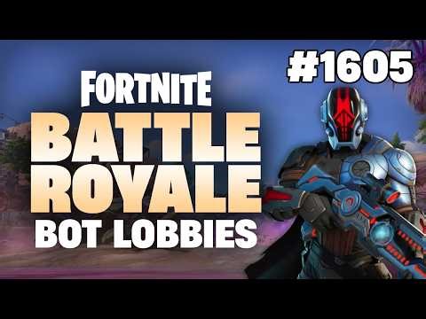 SHOWDOWN ACT II - Fortnite BR: Bot Lobbies #1605