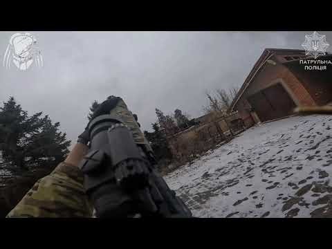 How the military "greet" the Russian invaders in eastern Ukraine with Christmas