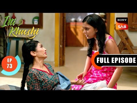 Anvita Looks For Suhas | Itti Si Khushi | Ep 73 | Full Episode | 10 Nov 2025