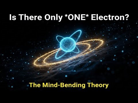 Every Electron in the Universe Might Be the SAME One (The One-Electron Theory)