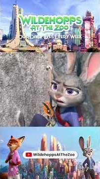 Our "crush" partner... 💔 #Zootopia #Wildehopps