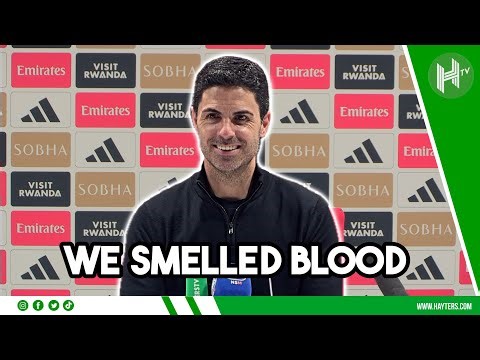 RICE injury? We will see I Mikel Arteta I Arsenal 4-1 Aston Villa