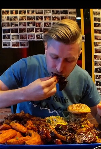 £1,000 Prize: New Record vs Pro Eater Leah Shutkever!