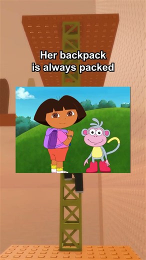 Dora Secret You Didn't Know!! #shorts