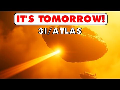 3I/ATLAS JET TO HIT THE EARTH!