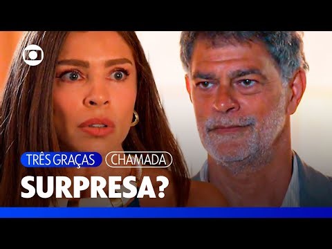 Rogério aparece para Arminda e diz que ela não mudou nada! | Três Graças | TV Globo