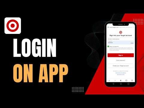 How to Login Target App