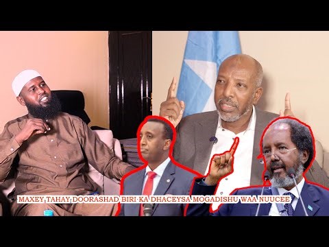 DAAWO XAQIIQDA; DOORASHADA (MUQDISHO) SOMALIA; WAREEYSI MUHIIMA IYO FAHFAAHIN; MACLUMAAD